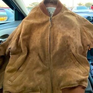 Vintage Banana republic bomber jacket
